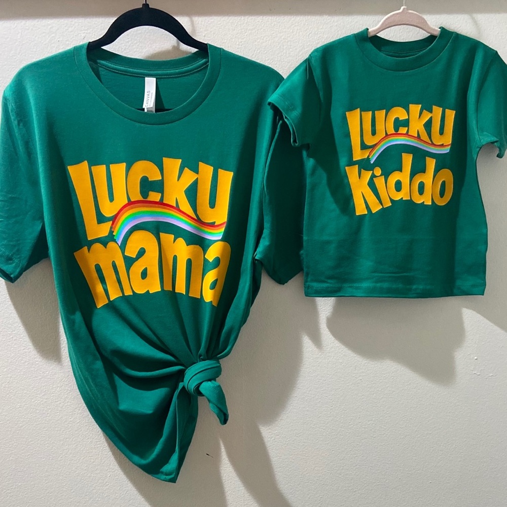 St. Patrick’s Day - Lucky Mama & Lucky Kiddo